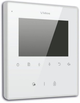 VIDOS Monitor wideodomofonu VIDOS DUO M1022W