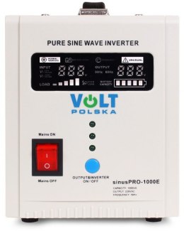 VOLT POLSKA PRZETWORNICA VOLT POLSKA SINUSPRO-1000E 12V 700/1000W