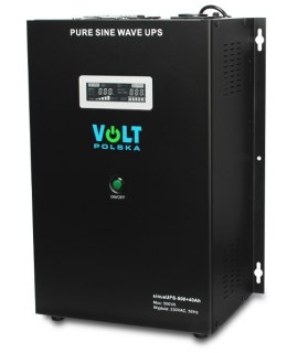 VOLT POLSKA Przetwornica VOLT POLSKA SinusUPS-500 40AH 12V 300/500W