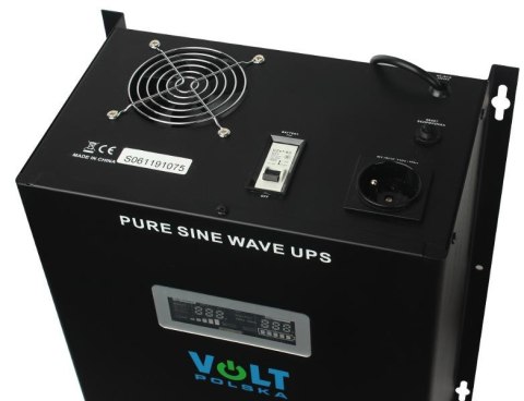 VOLT POLSKA Przetwornica VOLT POLSKA SinusUPS-500 40AH 12V 300/500W