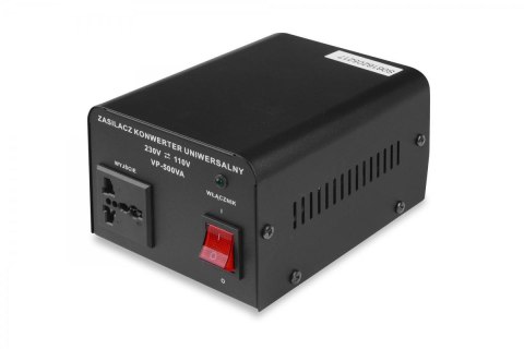 VOLT POLSKA Transformator VOLT POLSKA 230V/110V 500VA