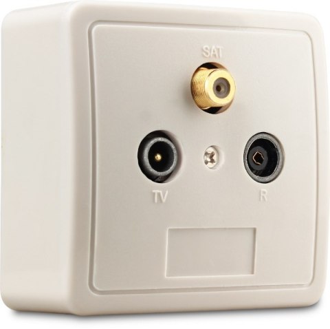 AXING GNIAZDO SSD2-00 RTV/SAT KONCOWE