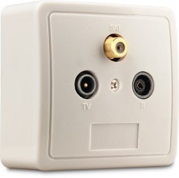 AXING GNIAZDO SSD2-10 RTV/SAT