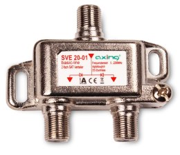 AXING ROZGAŁEŹNIK 2-krotny AXING SVE 20-01