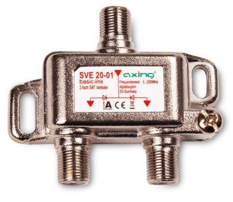 AXING ROZGAŁEŹNIK 2-krotny AXING SVE 20-01