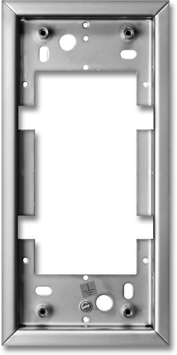 ACO ACO CDN-R-S Ramka podtynkowa mała CDN, stal