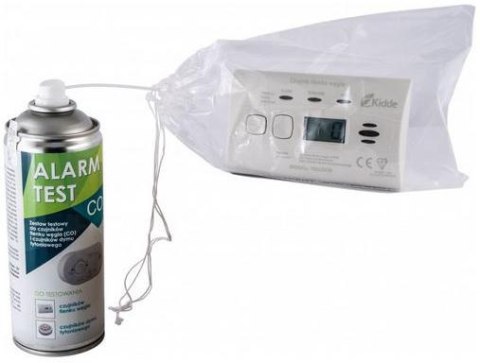 AISKO Gaz Testowy do Czujników Czadu i Dymu Tytoniowego