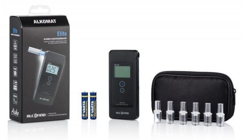 ALCOFIND Alkomat Alcofind Elite -24mc kalibracji 5 lat gwarancji