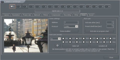 ALNET SYSTEMS ALNET NETSTATION licencja bazowa na 4 kanały wideo