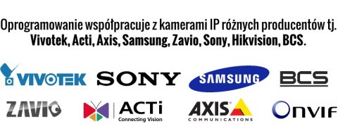 ALNET SYSTEMS ALNET NETSTATION licencja bazowa na 4 kanały wideo