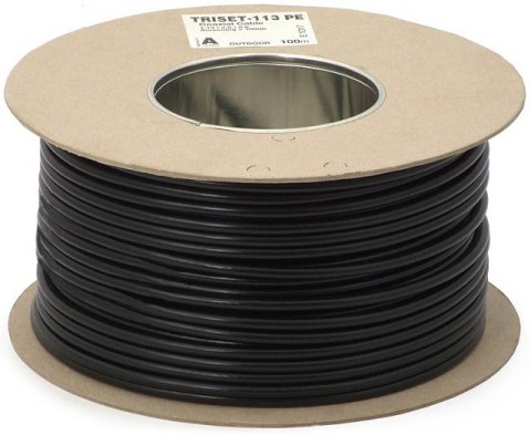 DIPOL PRZEWÓD KONCENTRYCZNY TRISET-113 75 Om PE+żel Fca klasa A 1,13/4,8/6,8 100 dB