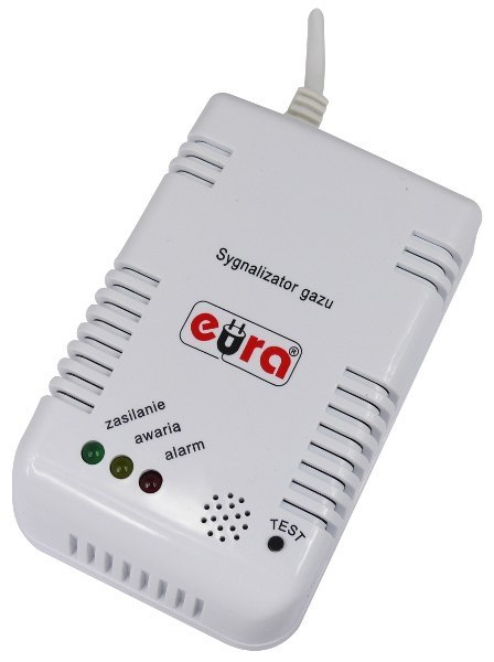 EURA CZUJNIK EURA GAZU ZIEMNEGO, LPG GD-00A2 (GS-860)