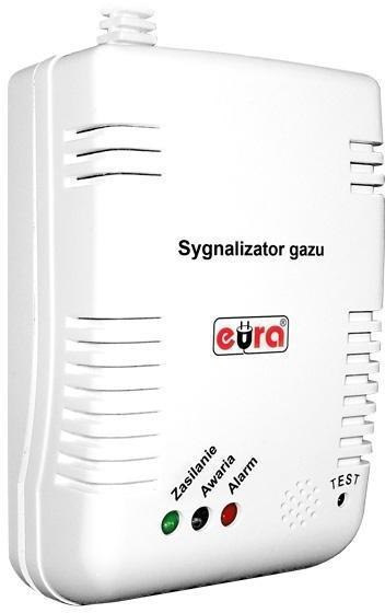 EURA CZUJNIK EURA GAZU ZIEMNEGO, LPG GD-00A2 (GS-860)