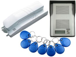 EURA Domofon EURA ADP-41A3 1-rodzinny z czytnikiem RFID (RL-3203ID)