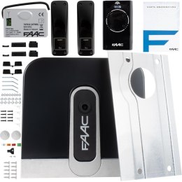 FAAC Zestaw Cyclo C720 - FAAC 24V do 400kg bram przesuwnych