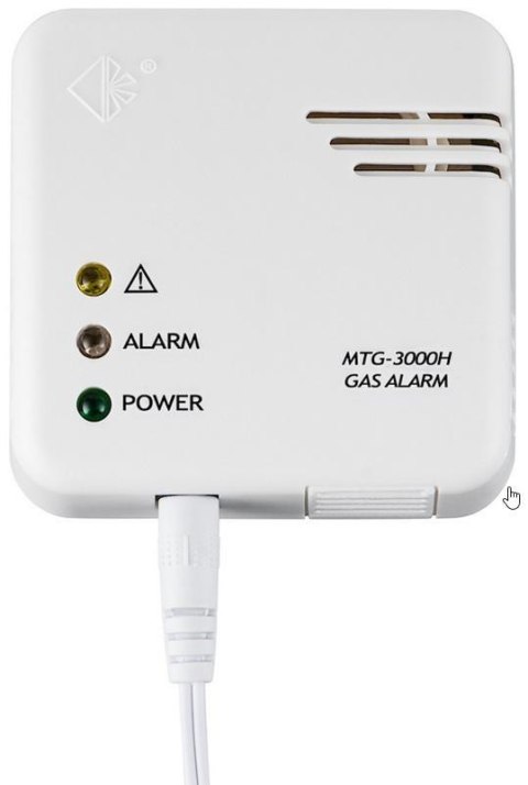 GARVAN Czujnik Gazu Propan-Butan-Metan MTG-3000H