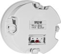 HQM GŁOŚNIK SUFITOWY PA HQM-SOZ1625 16W 100V BIAŁY