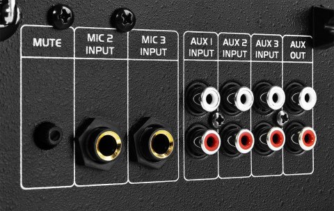 HQM WZMACNIACZ HQM2250BC RADIO FM/MP3/BLUETOOTH 250W