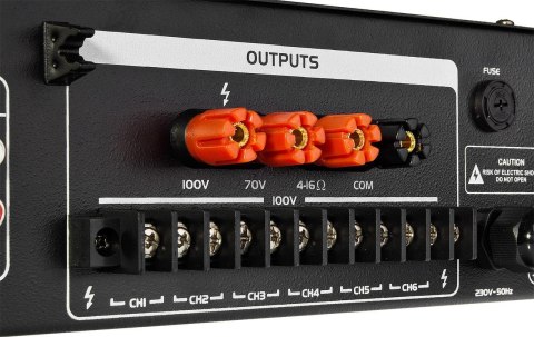 HQM WZMACNIACZ HQM2250BC RADIO FM/MP3/BLUETOOTH 250W