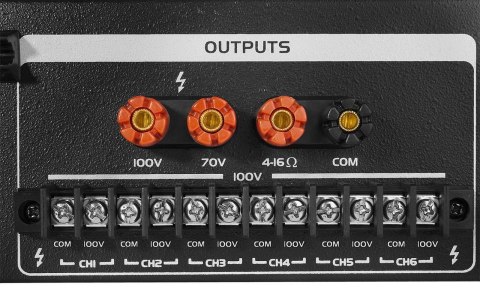 HQM WZMACNIACZ HQM2250BC RADIO FM/MP3/BLUETOOTH 250W