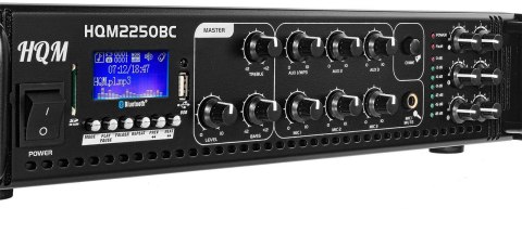 HQM WZMACNIACZ HQM2250BC RADIO FM/MP3/BLUETOOTH 250W