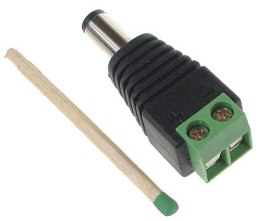 INNY-D SZYBKOZŁĄCZE S-55 WTYK ZAS. DC 2.1/5.5