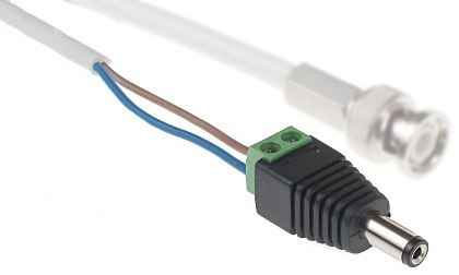 INNY-D SZYBKOZŁĄCZE S-55 WTYK ZAS. DC 2.1/5.5