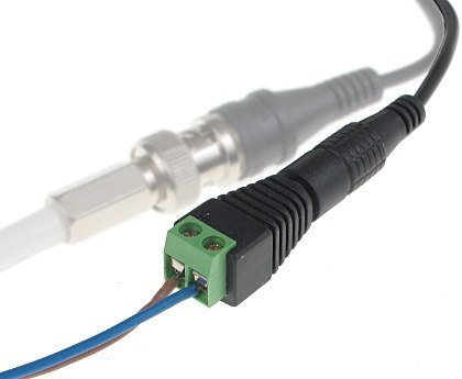 INNY-D SZYBKOZŁĄCZE S-55 WTYK ZAS. DC 2.1/5.5