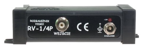 INNY ROZGAŁĘŹNIK WIDEO RV-1/4P AKTYWNY