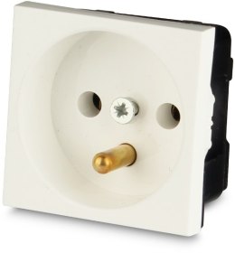 JAVEL Gniazdo 1M elektryczne pojedyncze