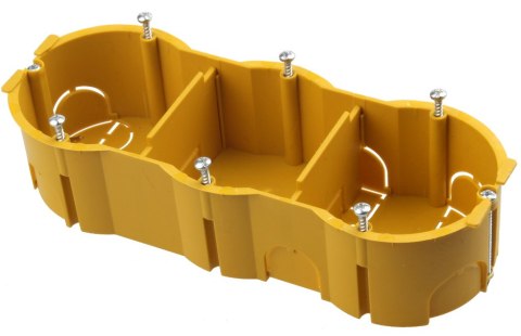 JAVEL PUSZKA PODTYNKOWA POTRÓJNA 6 MOD M45