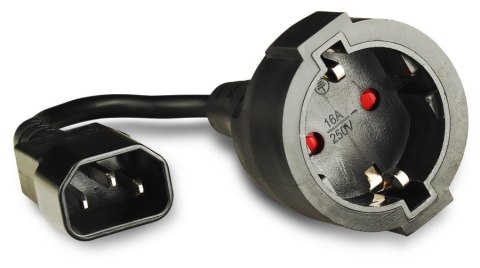 LANBERG PRZEJŚCIE C14 / SCHUCKO Lanberg