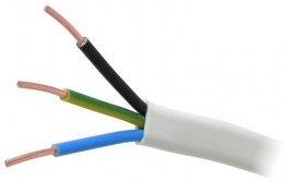 MERCOR Przewód elektryczny drut płaski YDYp 450/750V 3x2,5mm2 100m MERCOR