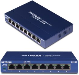 NETGEAR SWITCH NETGEAR GS108GE