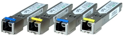 OPTON MODUŁ SFP WDM 1.25Gbps, SC SM, 10dB (3km) TX1550/RX1310