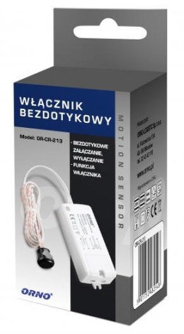 ORNO WŁĄCZNIK BEZDOTYKOWY ORNO OR-CR-213
