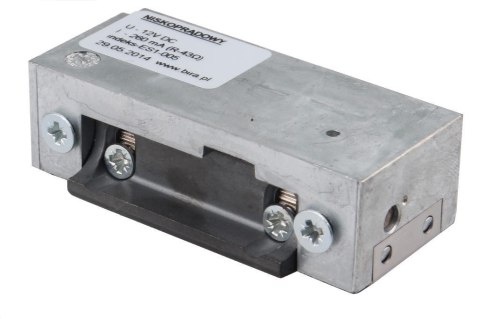 VIDOS Elektrozaczep Bira Vidos 12VDC symetryczny R5