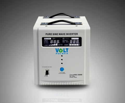 VOLT POLSKA PRZETWORNICA VOLT POLSKA SINUSPRO-3000E 48V 2100/3000W
