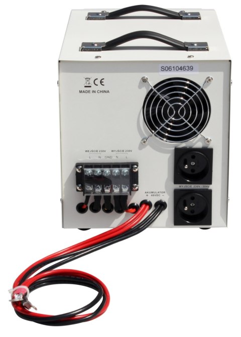 VOLT POLSKA PRZETWORNICA VOLT POLSKA SINUSPRO-3000E 48V 2100/3000W