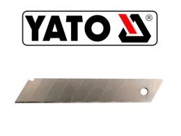 YATO Ostrza zapasowe 18x0,5 YATO YT-7529