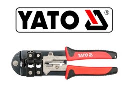 YATO Zaciskacz wtyków RJ45, RJ11, RJ12 YATO YT-22422