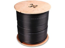 CONOTECH PRZEWÓD KONCENTRYCZNY NS100 TRI ŻELOWANY CZARNY 1m