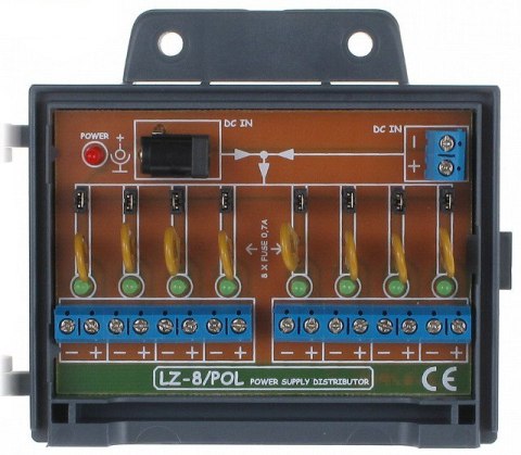 DELTA ŁĄCZÓWKA ZASILANIA KG-8/POL