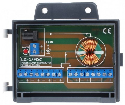 DELTA ŁĄCZÓWKA ZASILANIA LZ-1/FDC