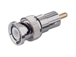 DELTA PRZEJSCIE WTYK BNC-WTYK CINCH