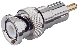 DELTA PRZEJSCIE WTYK BNC-WTYK CINCH