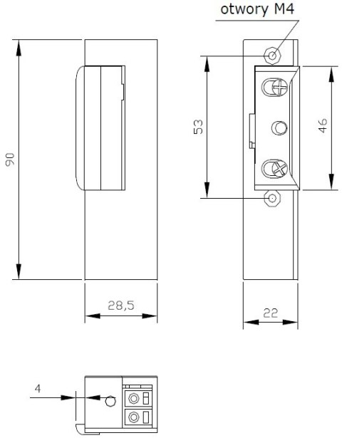 ELEKTRA-PLUS ZACZEP ELEKTRA R3 BEZ BLOKADY PRAWY