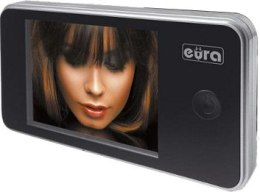 EURA WIDEO-WIZJER EURA VDP-01C1 SREBRNY