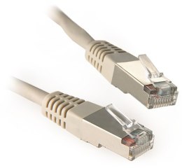LANBERG PATCHCORD KAT5E FTP 2M SZARY