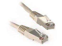 LANBERG PATCHCORD KAT5E FTP 5M SZARY